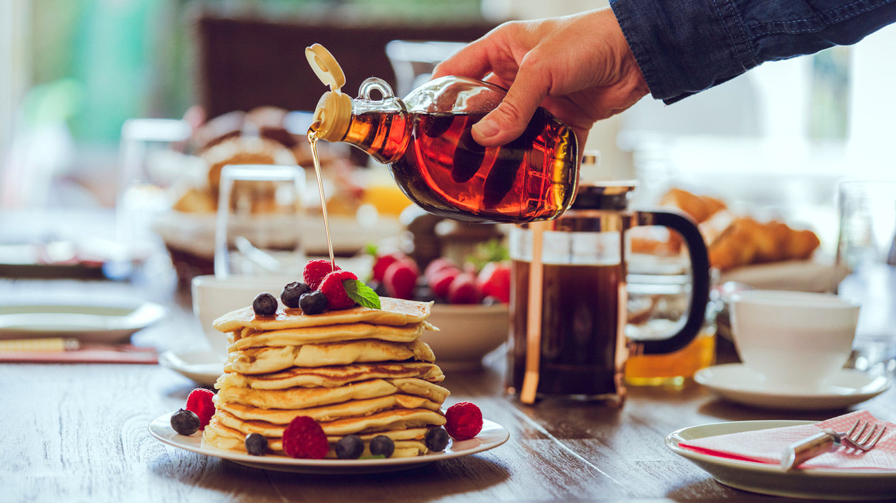 Kirkland Signature 100% Pure Organic Maple Syrup, Canada Grade A, 740mL/26 fl. oz